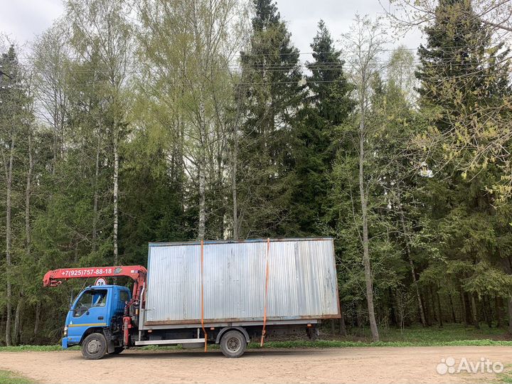 Услуги крана манипулятора