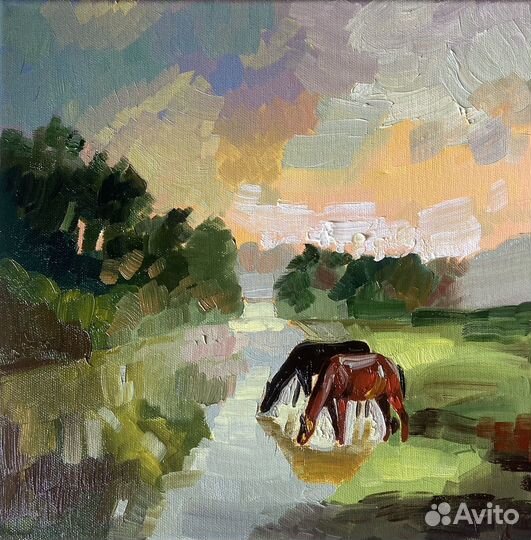 Картина маслом 