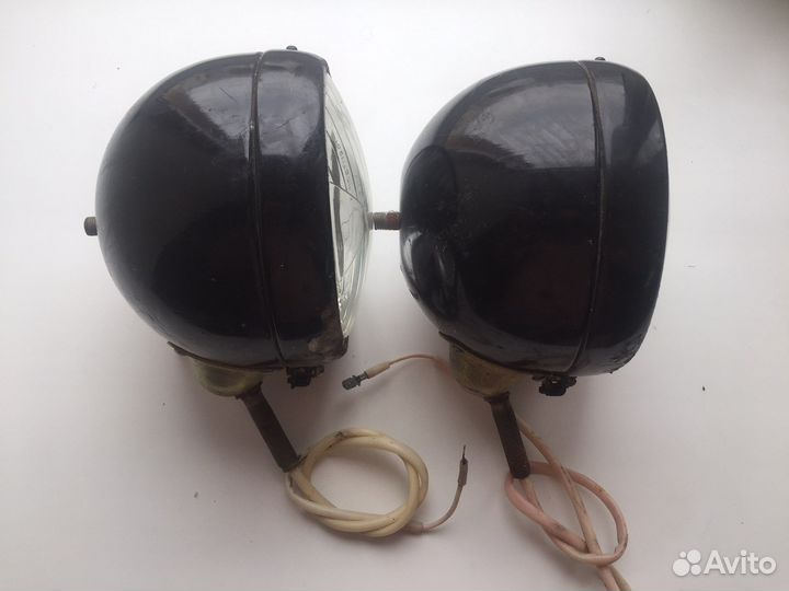Фара «поворотная» ЗИЛ131 ту37.003.517-81 СССР