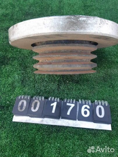 Шкив коленвала Mitsubishi Fuso 6D16