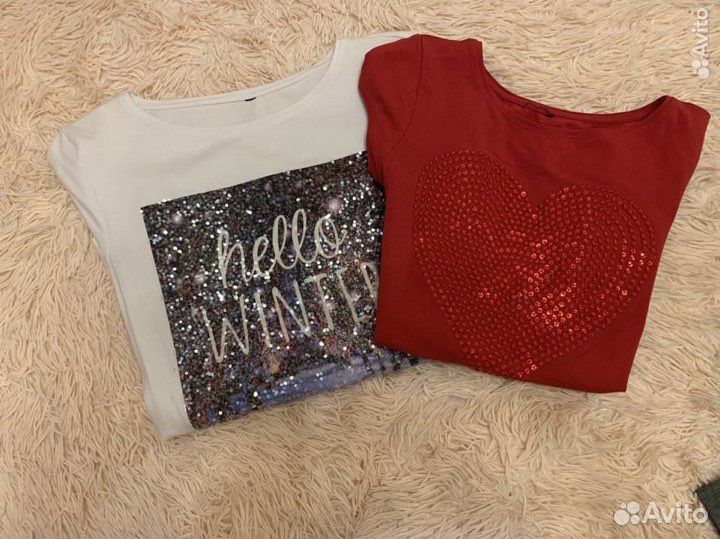 Женские вещи пакетом 42-44 размера