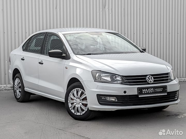 Volkswagen Polo 1.6 AT, 2019, 74 845 км