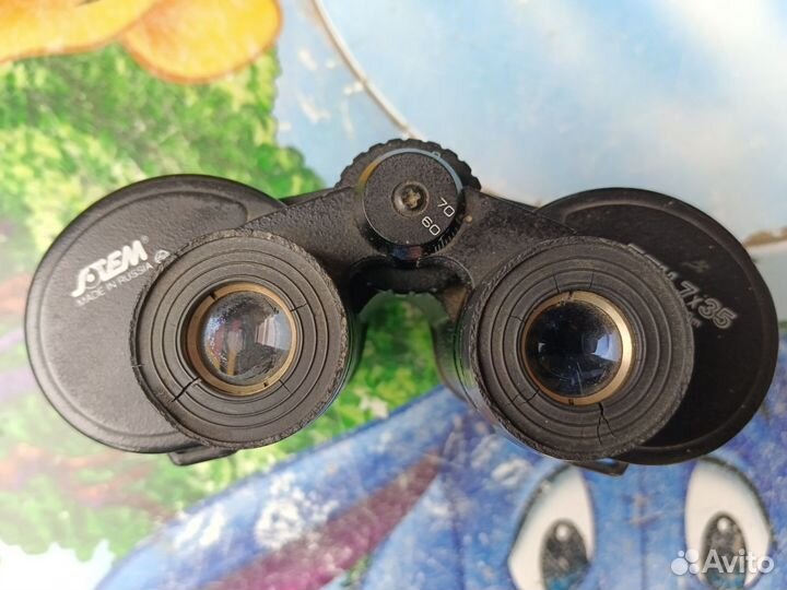 Бинокль бпц 7х35
