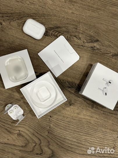 Наушники apple airpods pro