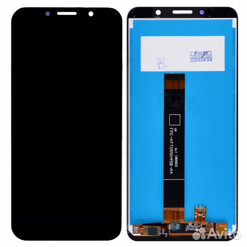 Дисплей для Honor 9S / Y5P + тачскрин (черный)