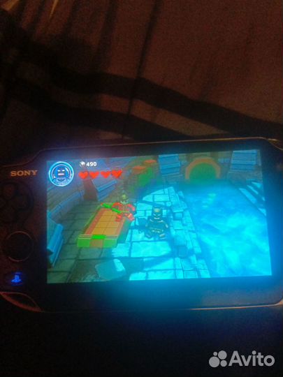 Игровая приставка PsVita oled, прошитая