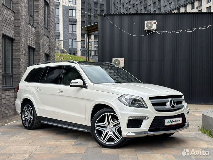 Mercedes-Benz GL-класс 3.0 AT, 2014, 103 700 км