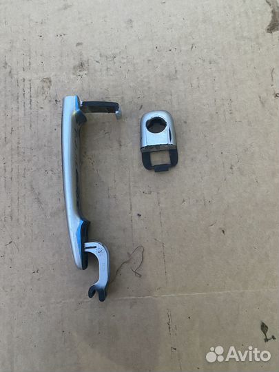 Ручка наружная водительская peugeot 307