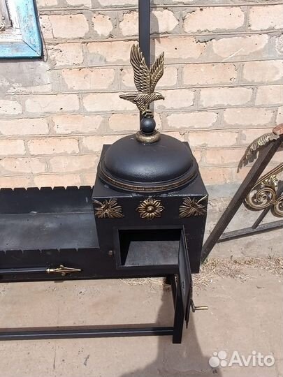 Казан мангал