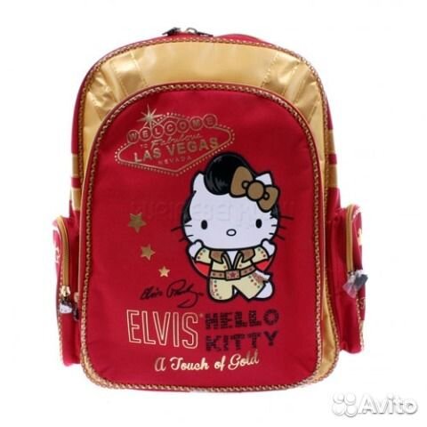 Рюкзак ортопедический Hello Kitty