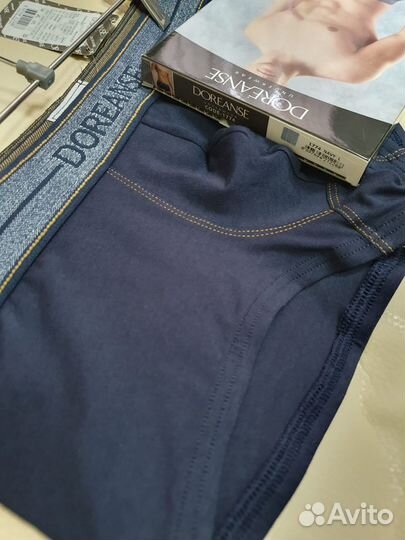 Мужские трусы в джинсовом стиле Doreanse
