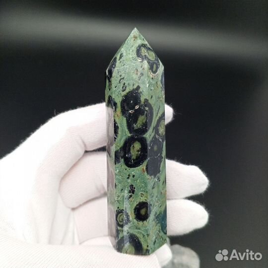 Яшма камбаба кристалл-генератор