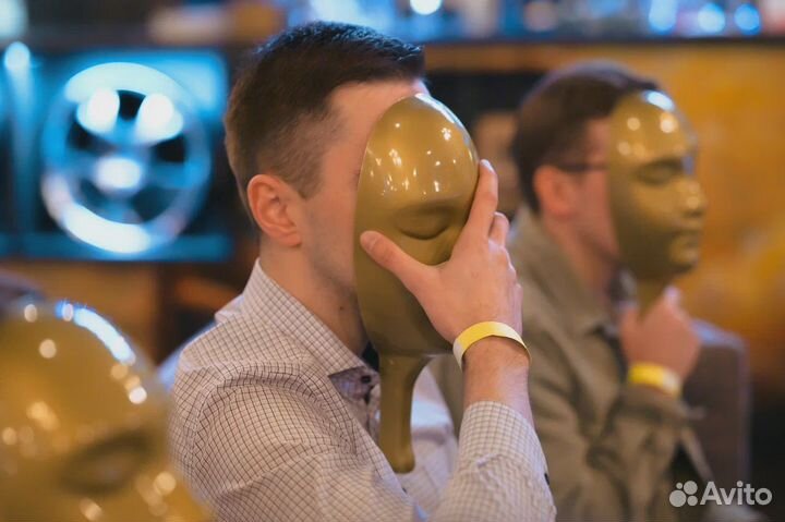 Самая начитанная ведущая мафии