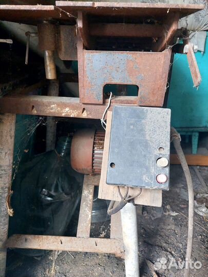 Циркулярная пила станок с фуганком 380v