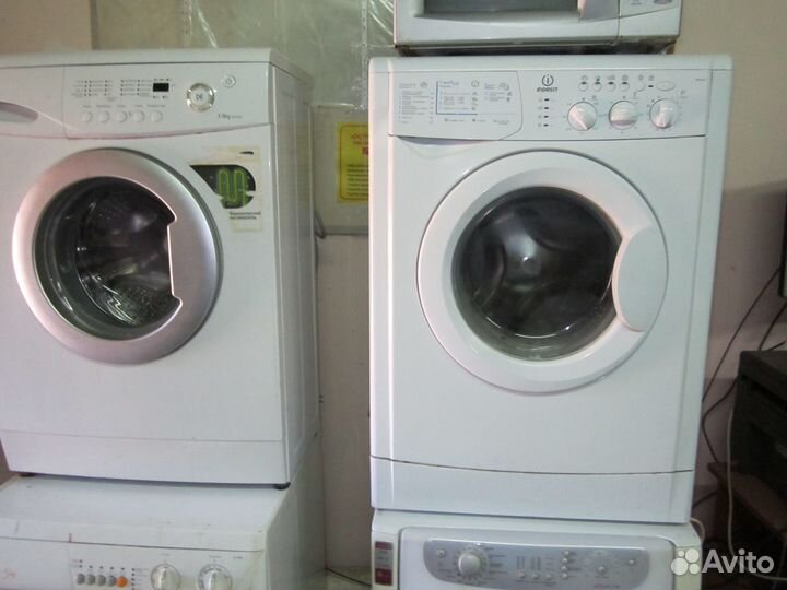 Стиральные машины. С Гарантией и доставкой