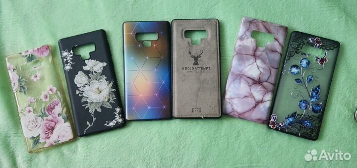 Чехлы на телефон Samsung note 9