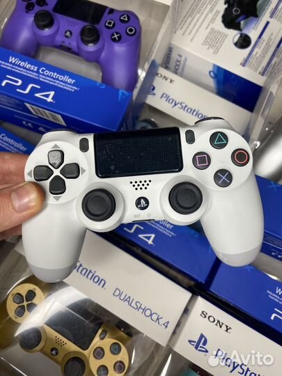 Геймпад PS4 Джойстик PS4 (Новый, Гарантия)