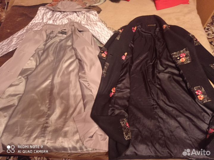 Плащ, пальто