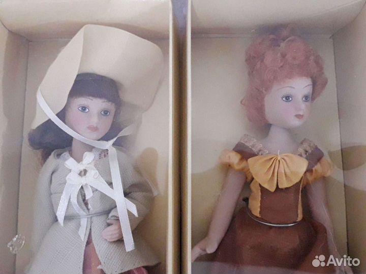 Коллекция кукол Дамы эпохи