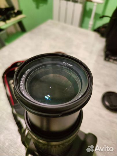 Зеркальный фотоаппарат canon 650d kit 18135canon