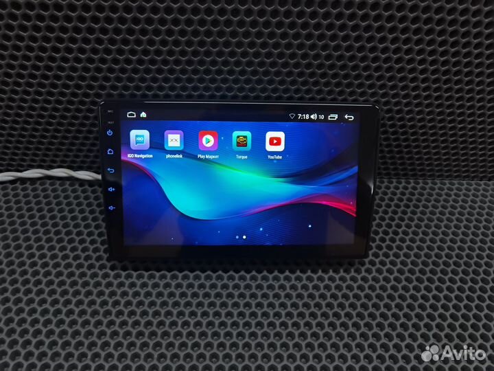 Магнитола Volkswagen Touareg 1 Android IPS экран