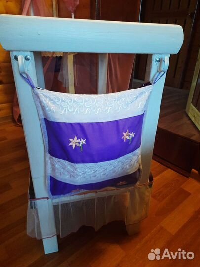 Пеленальный столик для куклы