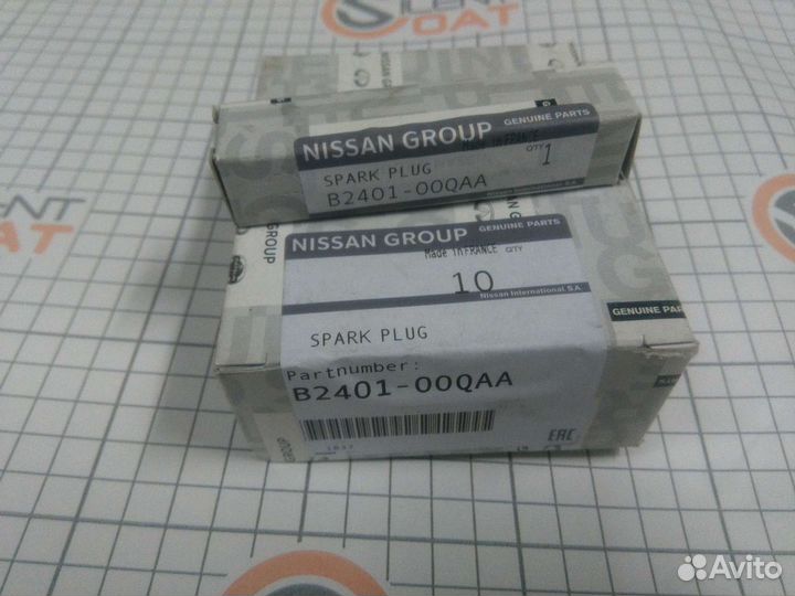 Свечи зажигания Ниссан Альмера, террано, рено