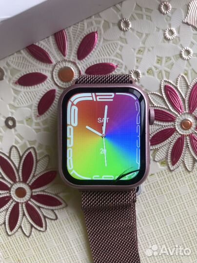 SMART watch x7 plus
