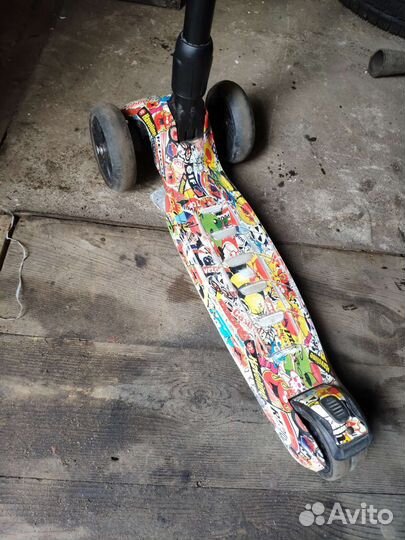 3х колёсный самокат