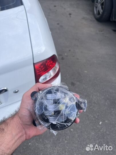 Led туманки priora