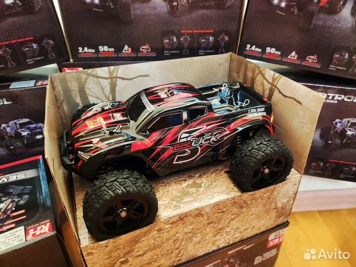 Р/у машина Remo Hobby Smax SEvor Rocket