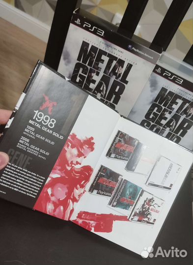 Metal gear solid the legacy collection + артбук