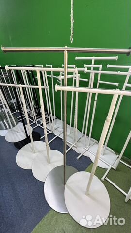 Торговое оборудование, манекены, металл