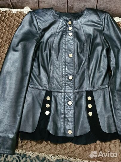 Кожаная куртка
