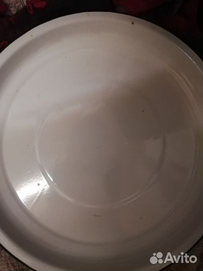 Поднос эмалированный СССР