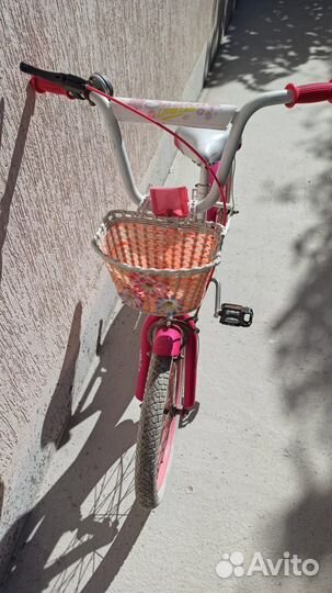 Велосипед детский для девочки varma