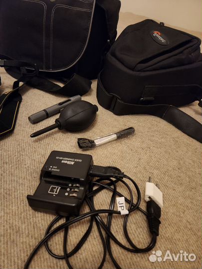 Зеркальный фотоаппарат nikon d3000