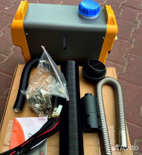 Автономка переносная 12в