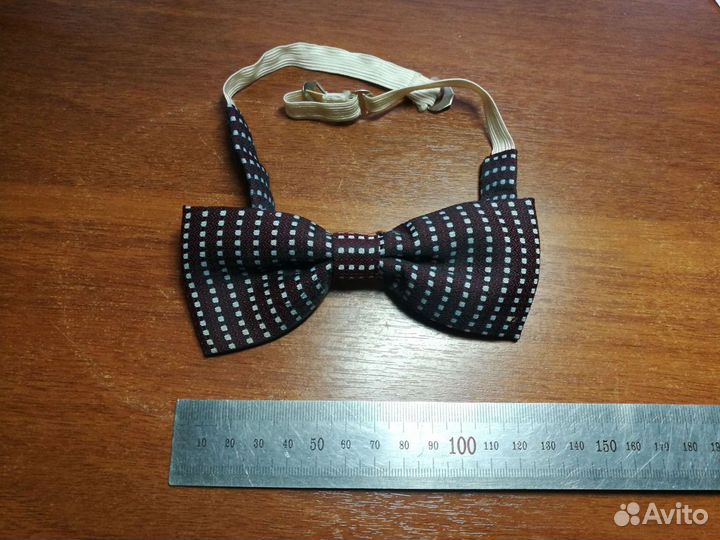 Бабочка галстук на резинке