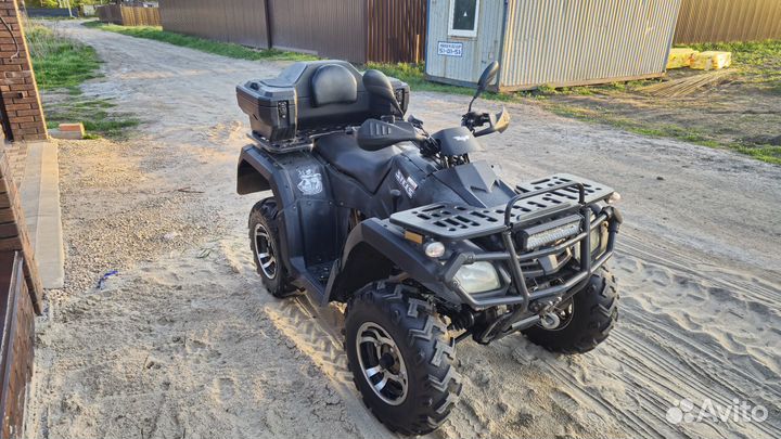 Квадроцикл Stels 300
