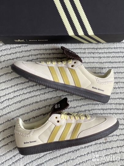 Adidas Samba Wales Bonner Ecrtin Brown