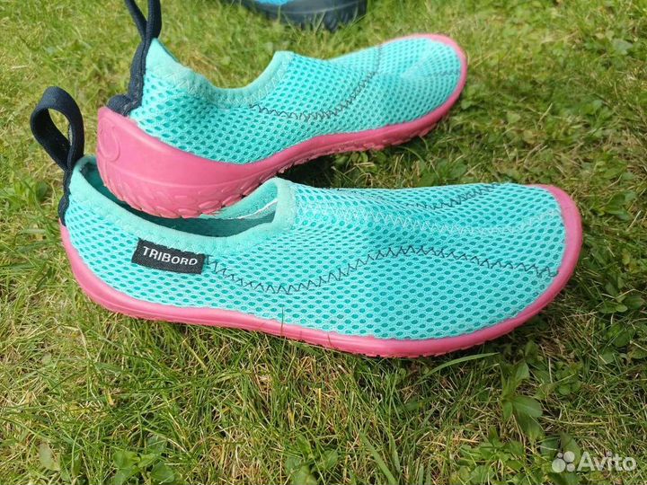 Караловые Тапочки детские новые tribord