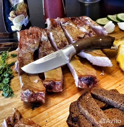 Нож охотничий шкуросъемный