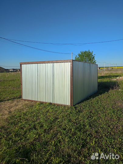 Гараж металлический