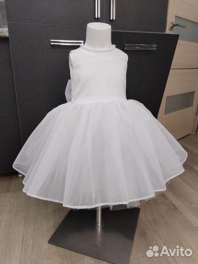 Платье для девочки 104 110