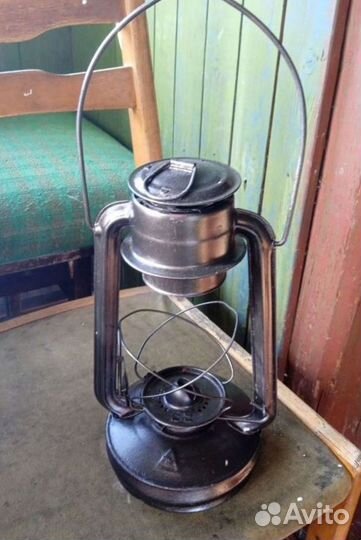 Керосиновая лампа летучая мышь СССР