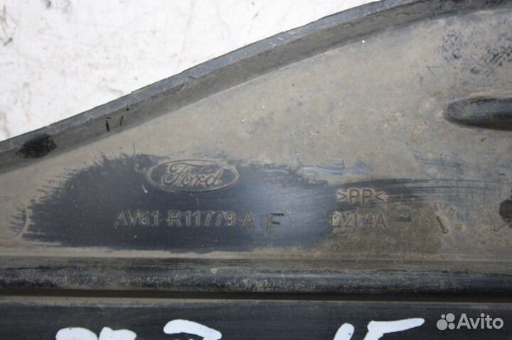 Защита антигравийная Ford Focus III (2011—2015)