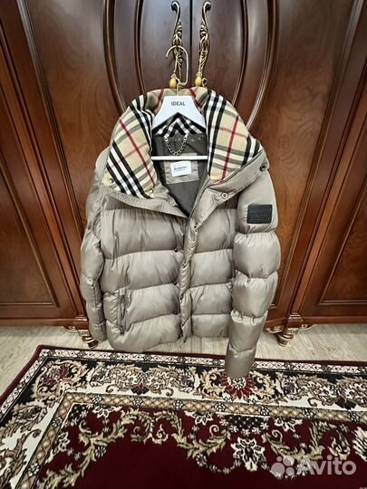 Куртка мужская burberry