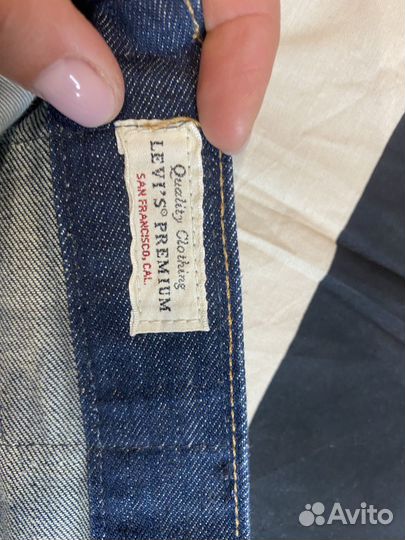 Мужские джинсы levis 501 оригинал