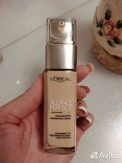 Тональный крем loreal